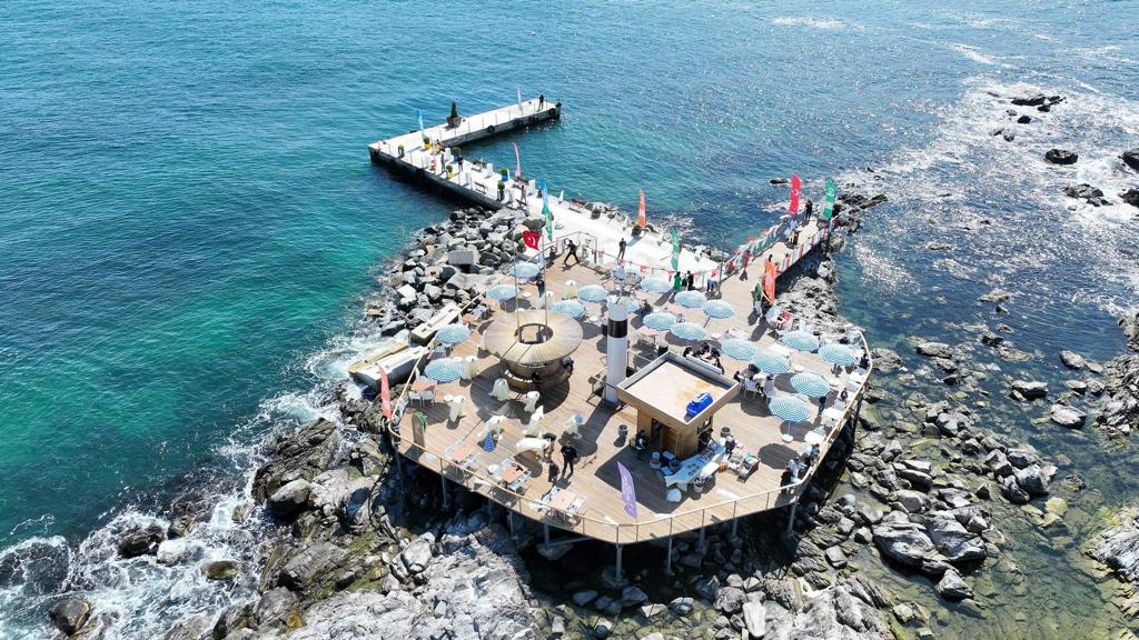 Fatsa Fener Adası’nın Açılış Töreni Yapıldı