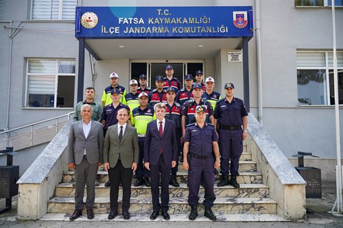 Fatsa Kaymakamımız Avni Kula, Kurban Bayramında Kurum Ziyaretlerinde Bulundu 